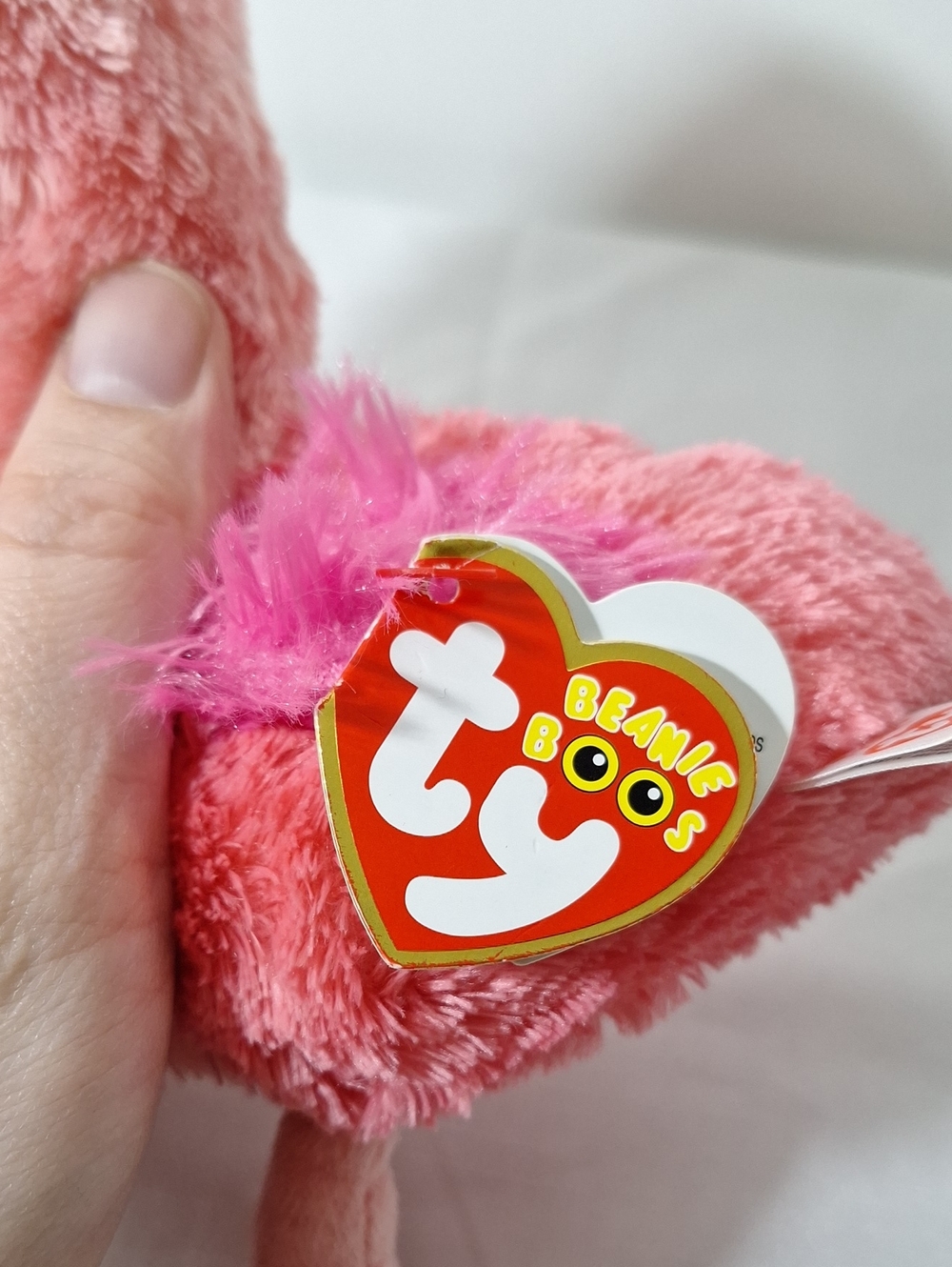 GILDE The Flamingo TY Beanie Boo - Picture 4 of 5